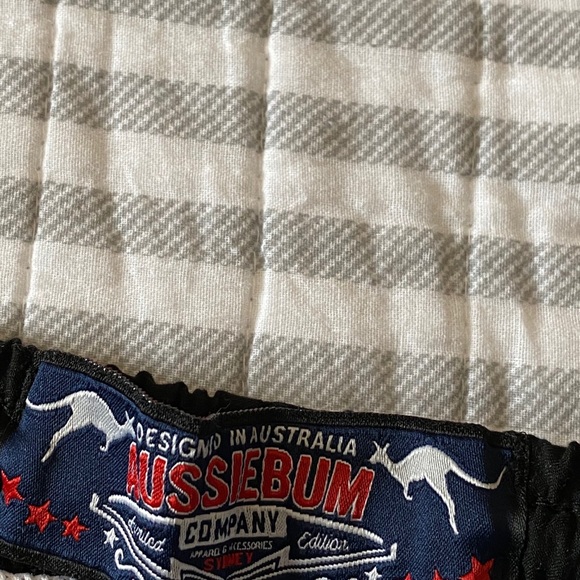 Aussiebum 🏊 Swim Short Shorts Black S - Picture 3 of 4